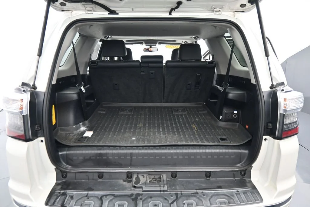 Used 2017 White Toyota Limited image 14