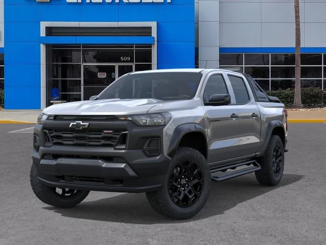 New 2026 Sterling Gray Metallic Chevrolet Trail Boss image 6
