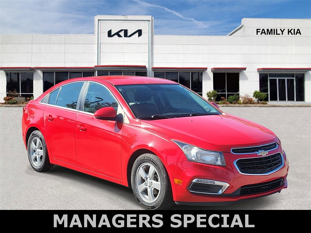 2016 Chevrolet Cruze Limited 1LT