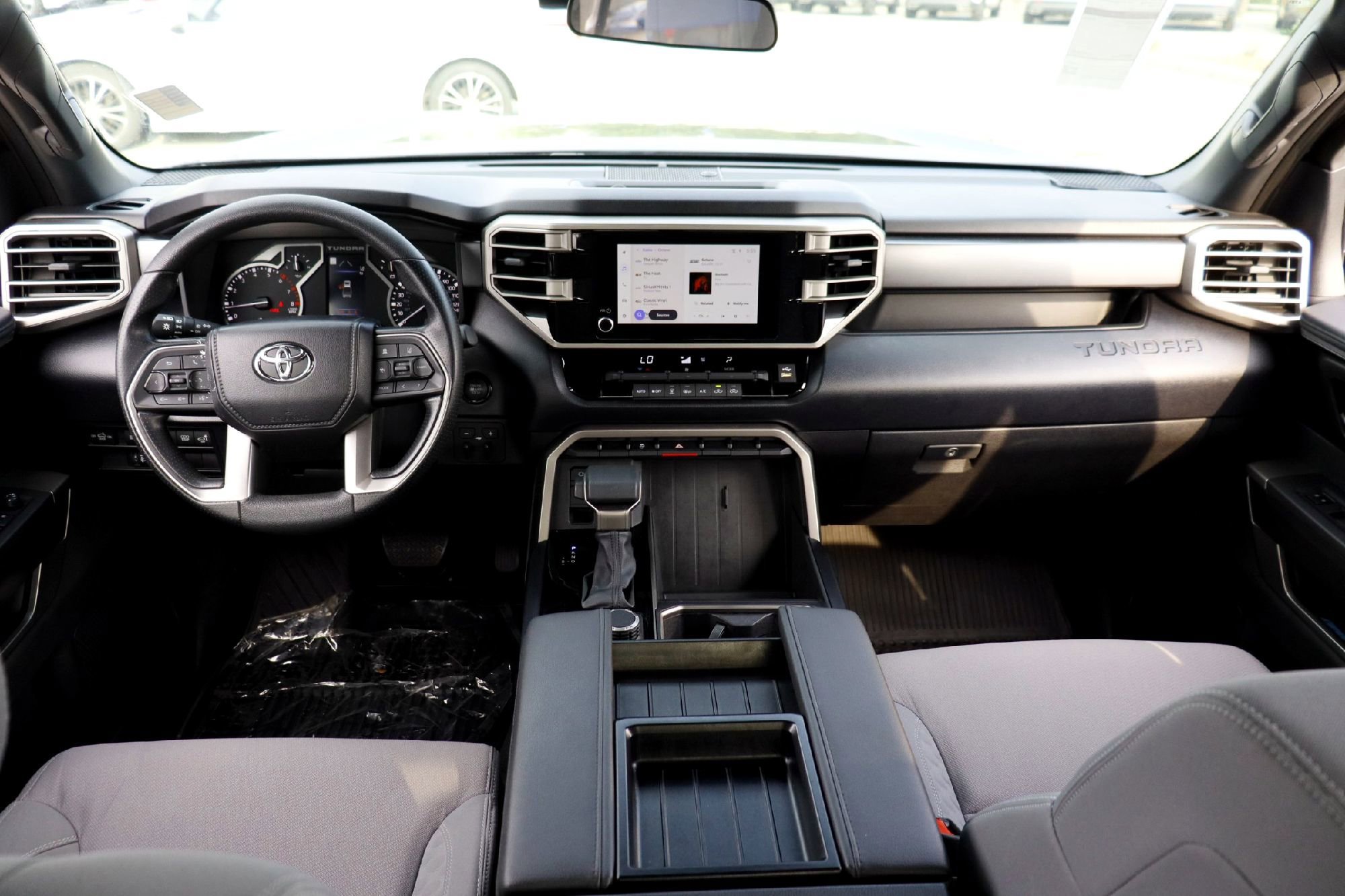 Used 2025 Midnight Black Metallic Toyota SR5 image 23