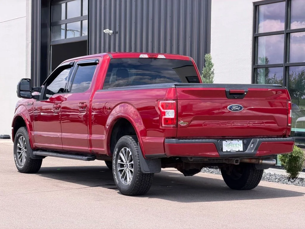 Used 2018 Red Ford XLT image 3