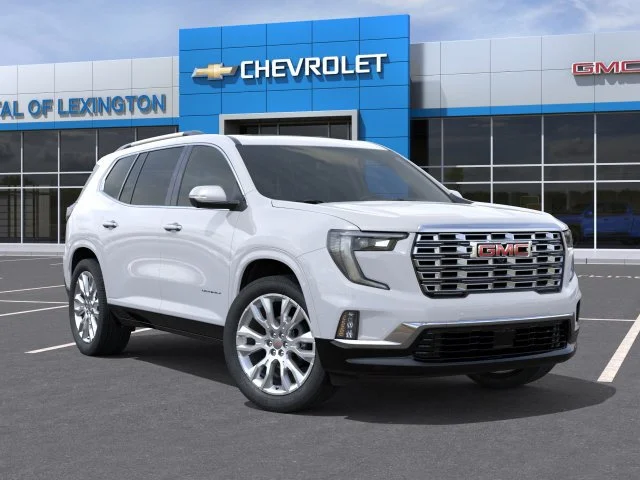 New 2027 Summit White GMC Denali image 7