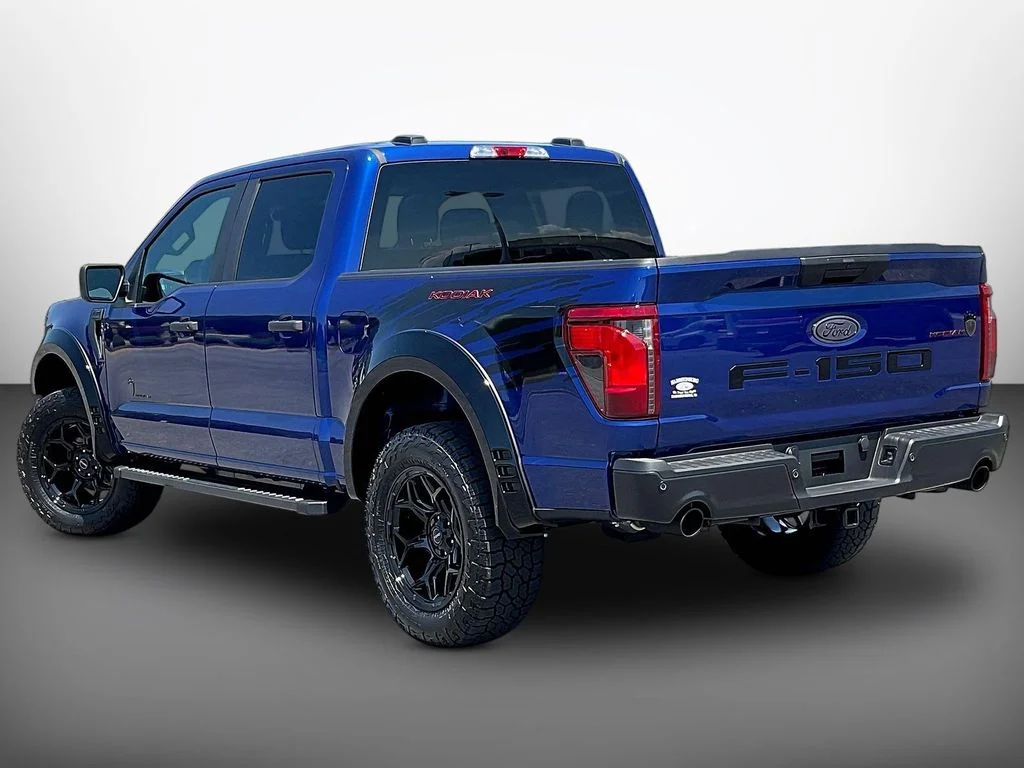 New 2026 Argon Blue Metallic Ford STX® image 3