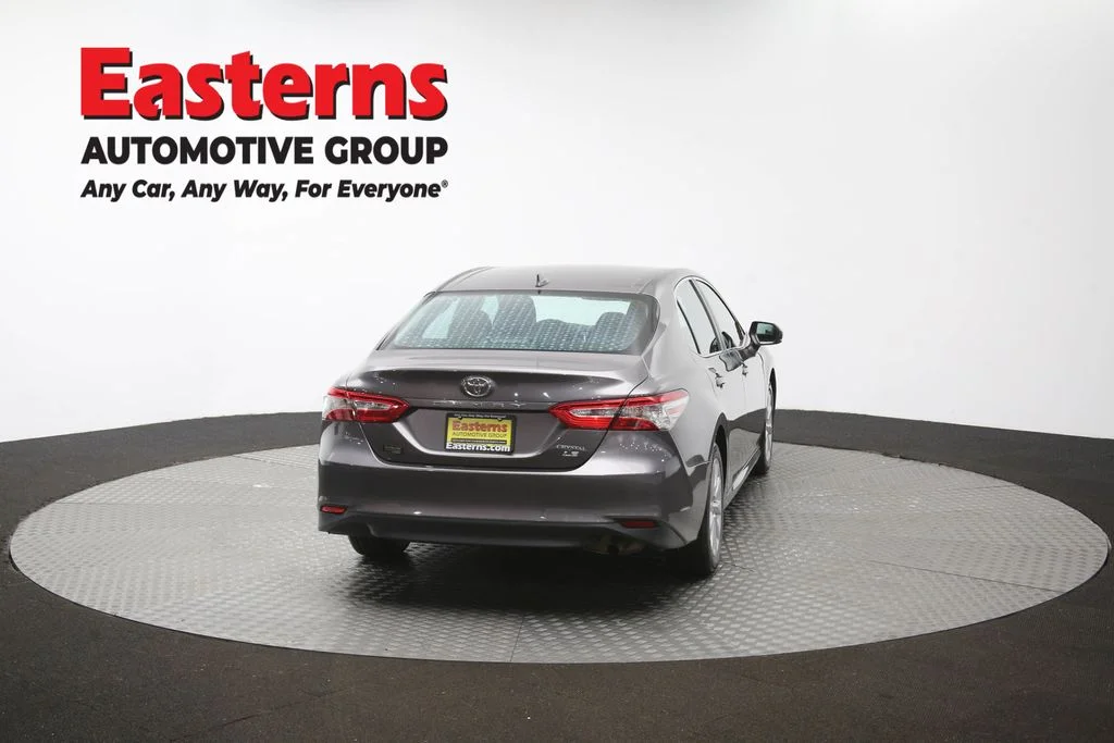 Used 2019 Gray Toyota LE image 37