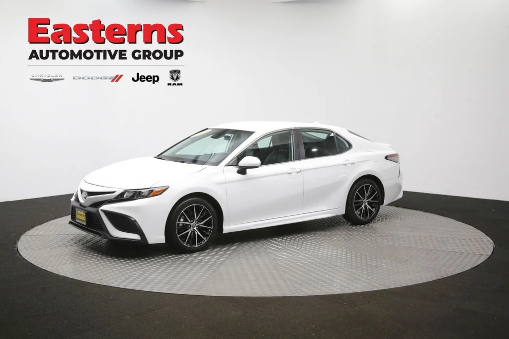 Used 2024 White Toyota SE image 56