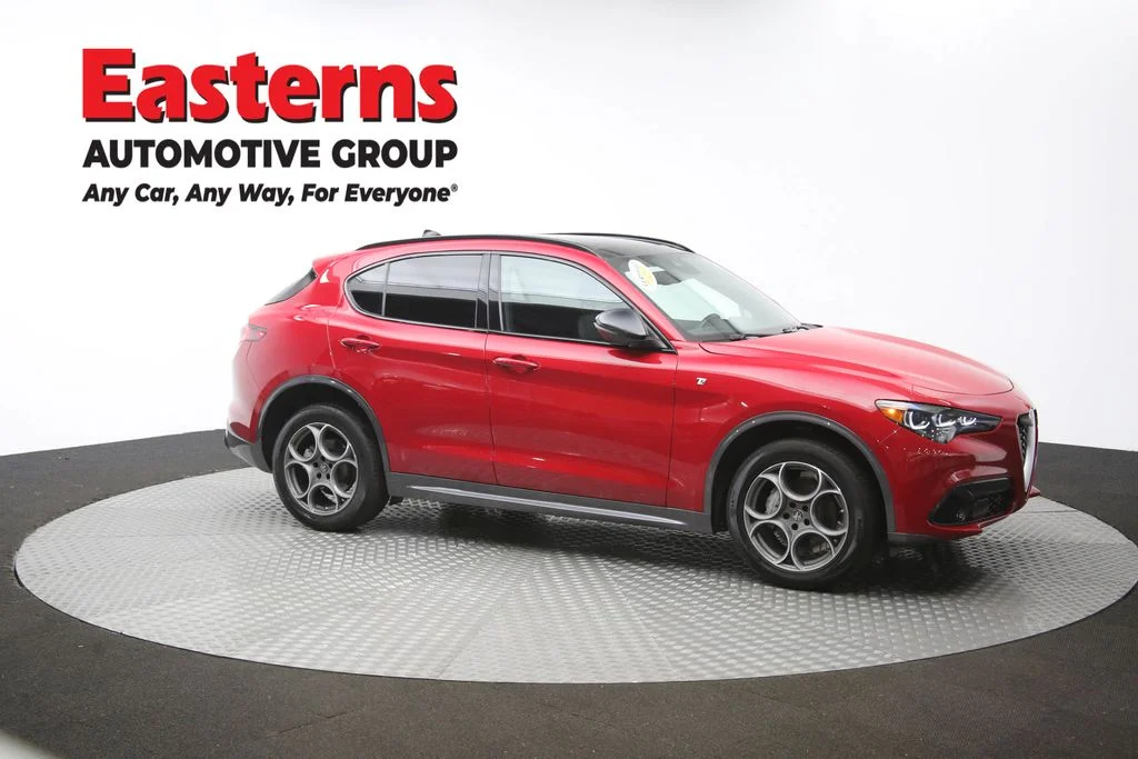 Used 2024 Red Alfa Romeo Ti image 48