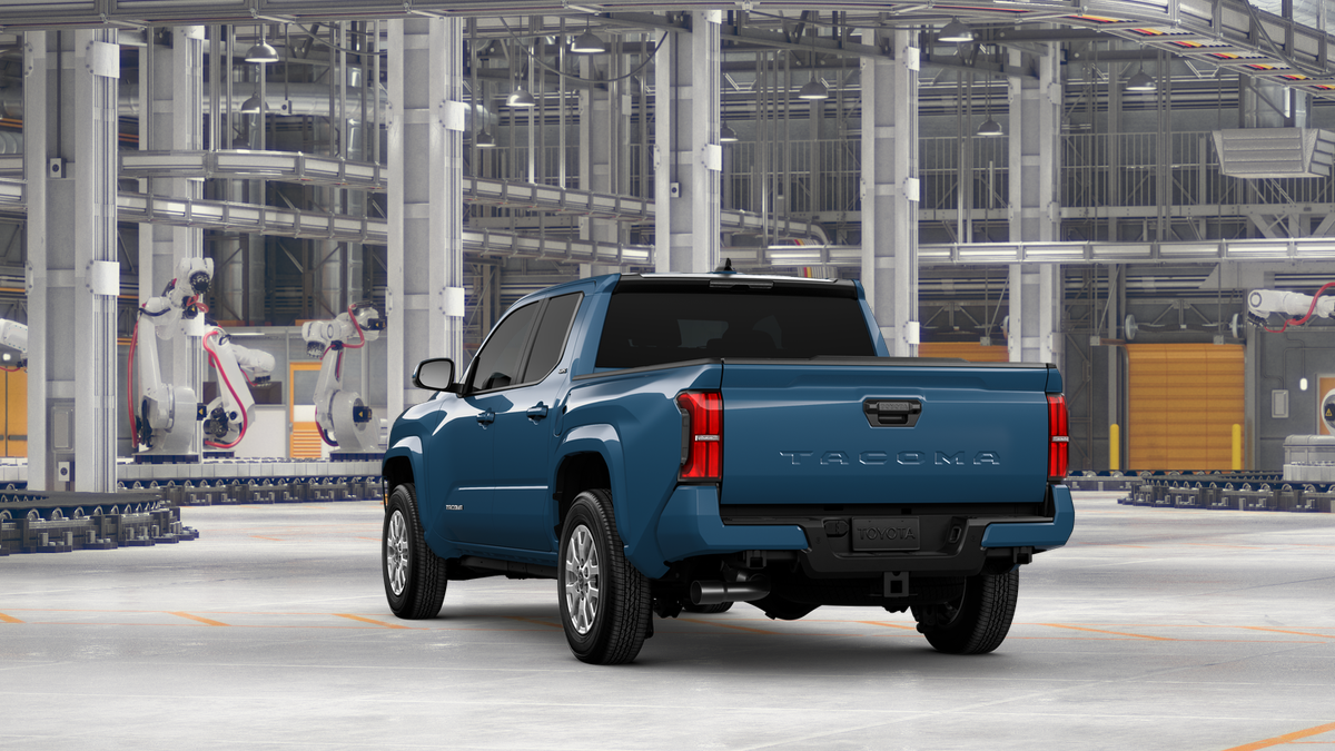 New 2026 Heritage Blue Toyota SR5 image 7