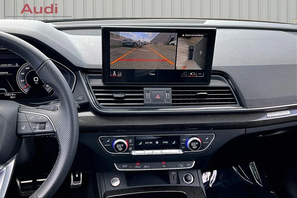 Used 2023 Gray Audi Premium Plus image 9