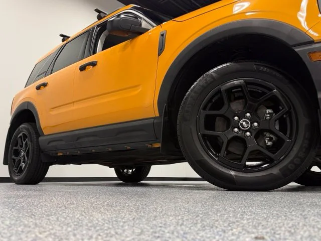Used 2022 Orange Ford Big Bend image 2