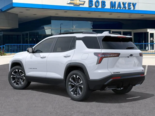 New 2027 Polar White Tricoat Chevrolet RS image 3