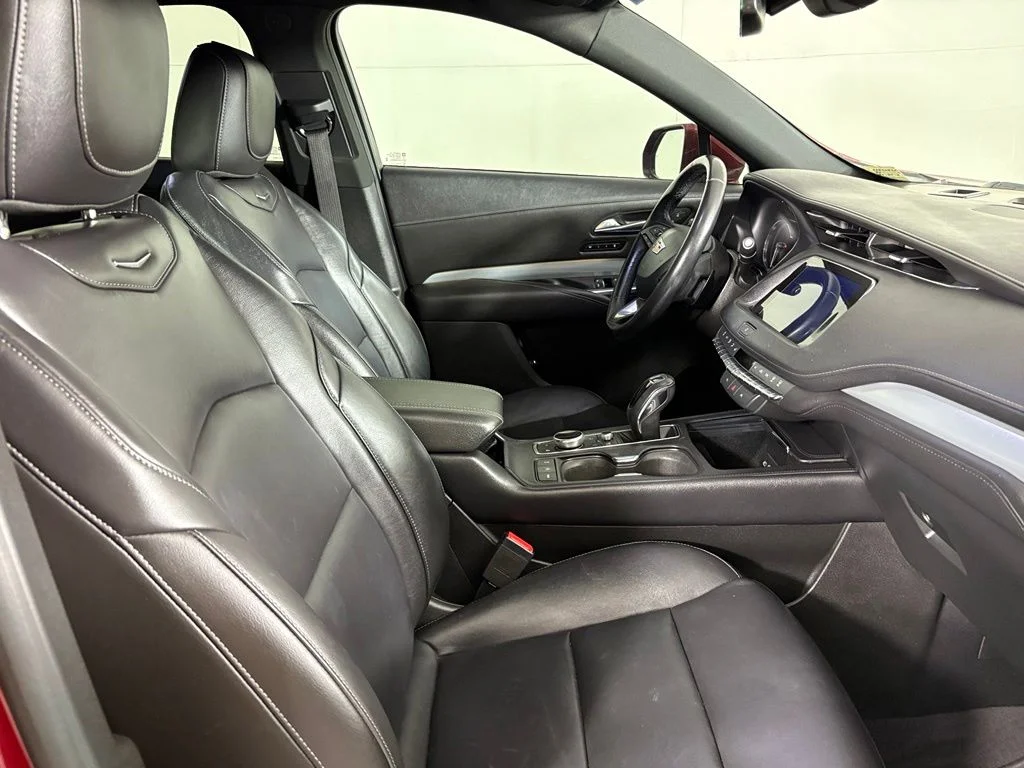 Used 2019 Red Cadillac Premium Luxury image 14