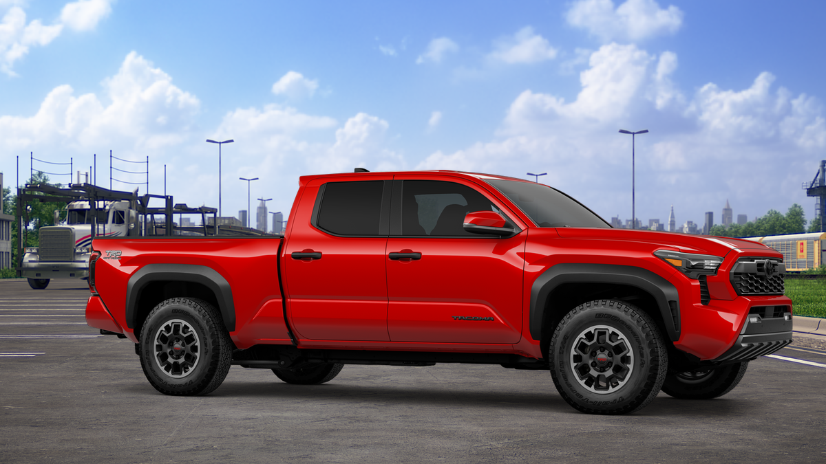 New 2026 Supersonic Red Toyota TRD Off-Road image 14