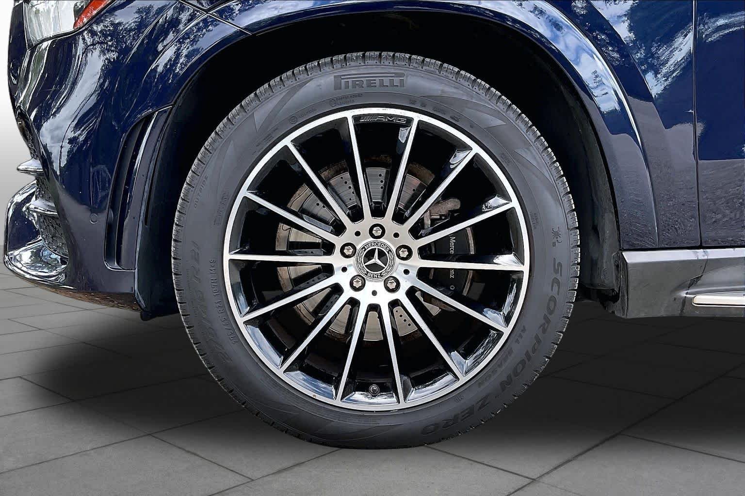 Certified Used 2020 Lunar Blue Metallic Mercedes-Benz GLE 350 image 11