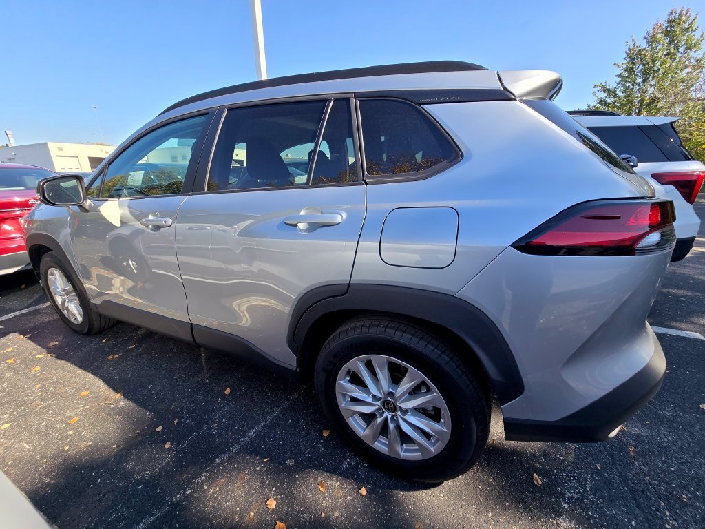 Certified Used 2026 Silver Toyota LE image 5