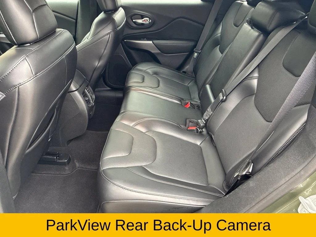 Used 2021 Olive Green Jeep Latitude Lux image 16