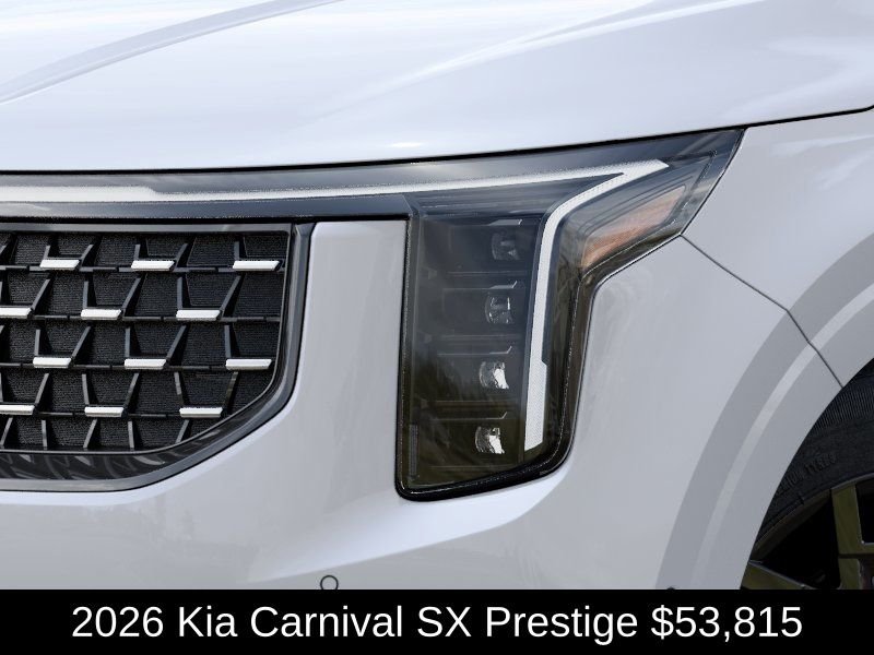 New 2026 Snow White Pearl Kia SX Prestige image 11