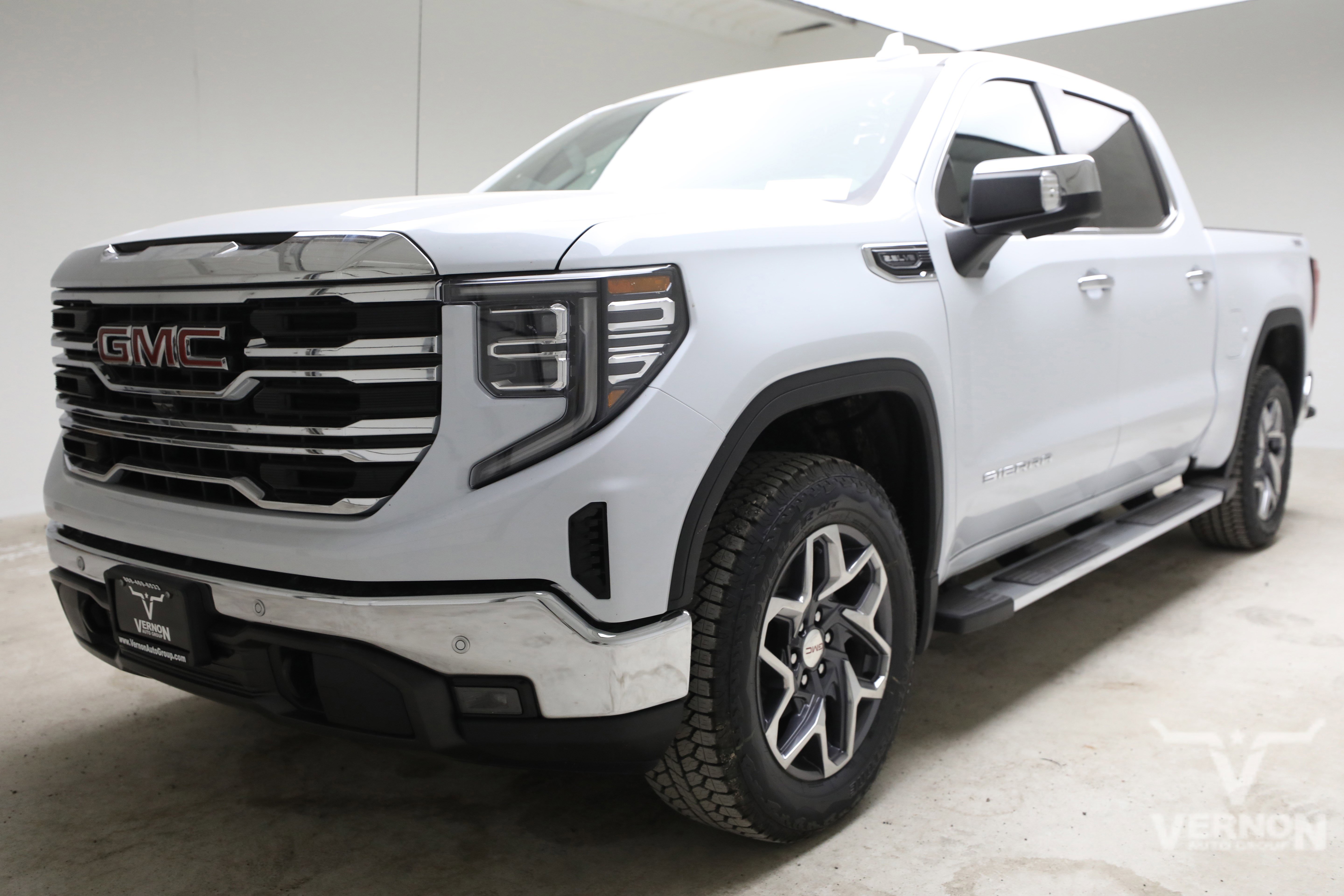 New 2026 Glacier White Tricoat GMC N image 1
