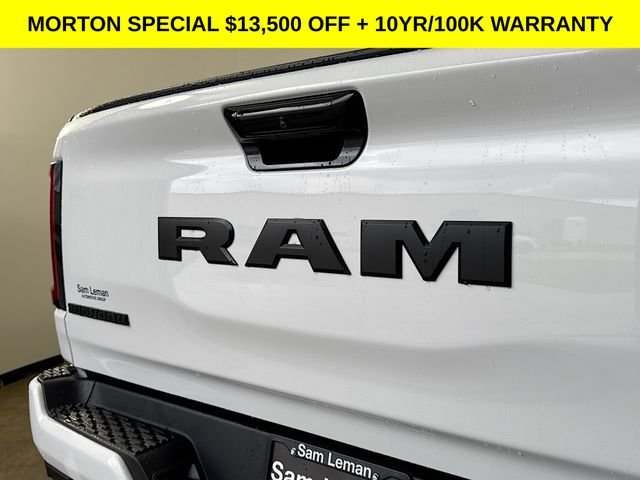 New 2026 Bright White Clearcoat Ram Big Horn/Lone Star image 36
