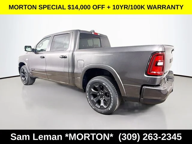 New 2026 Gray Ram Big Horn/Lone Star image 5
