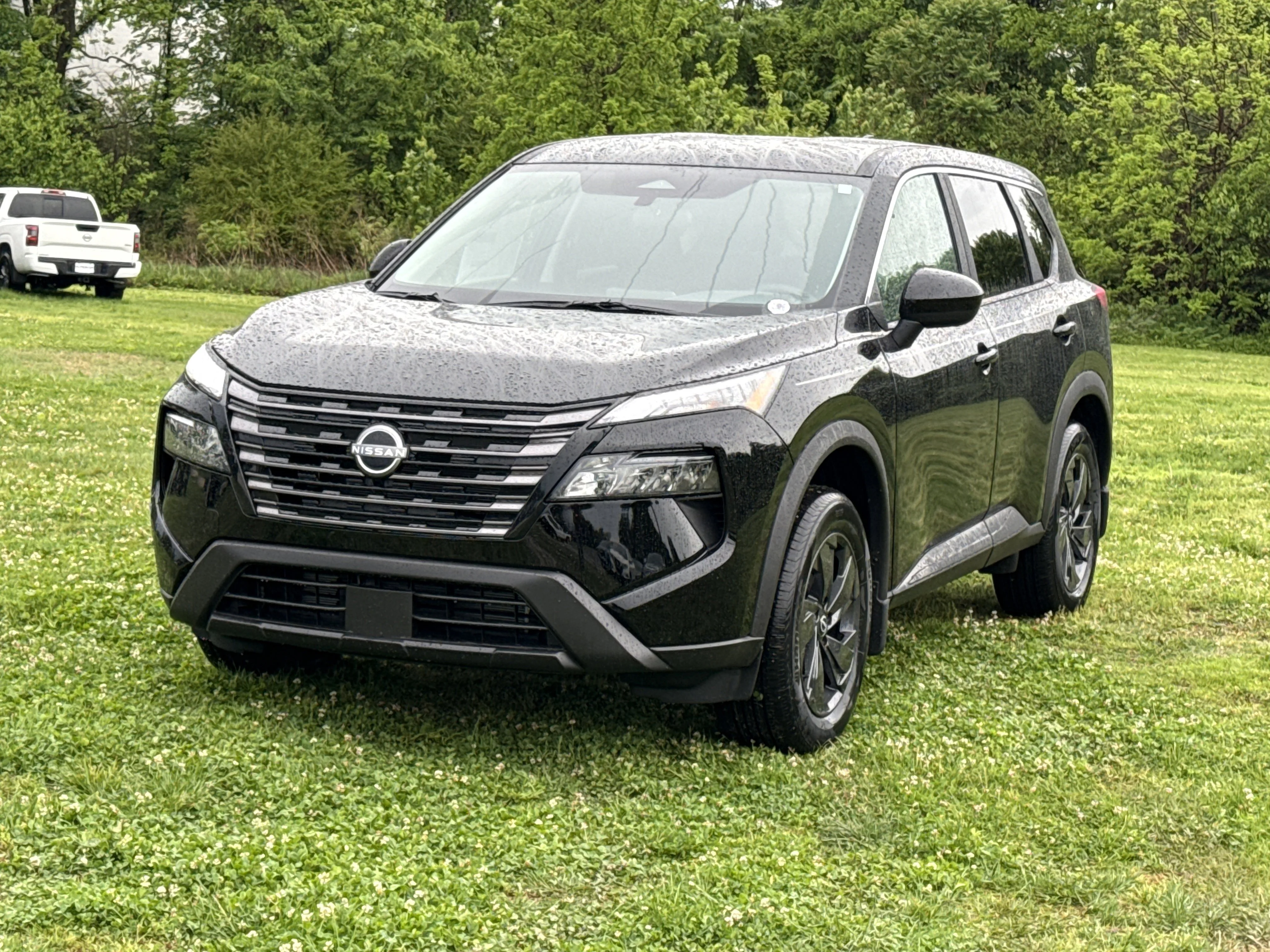 New 2026 Super Black Nissan SV AWD image 12