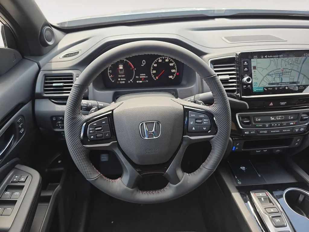 New 2026 Sonic Gray Pearl Honda Black Edition image 12