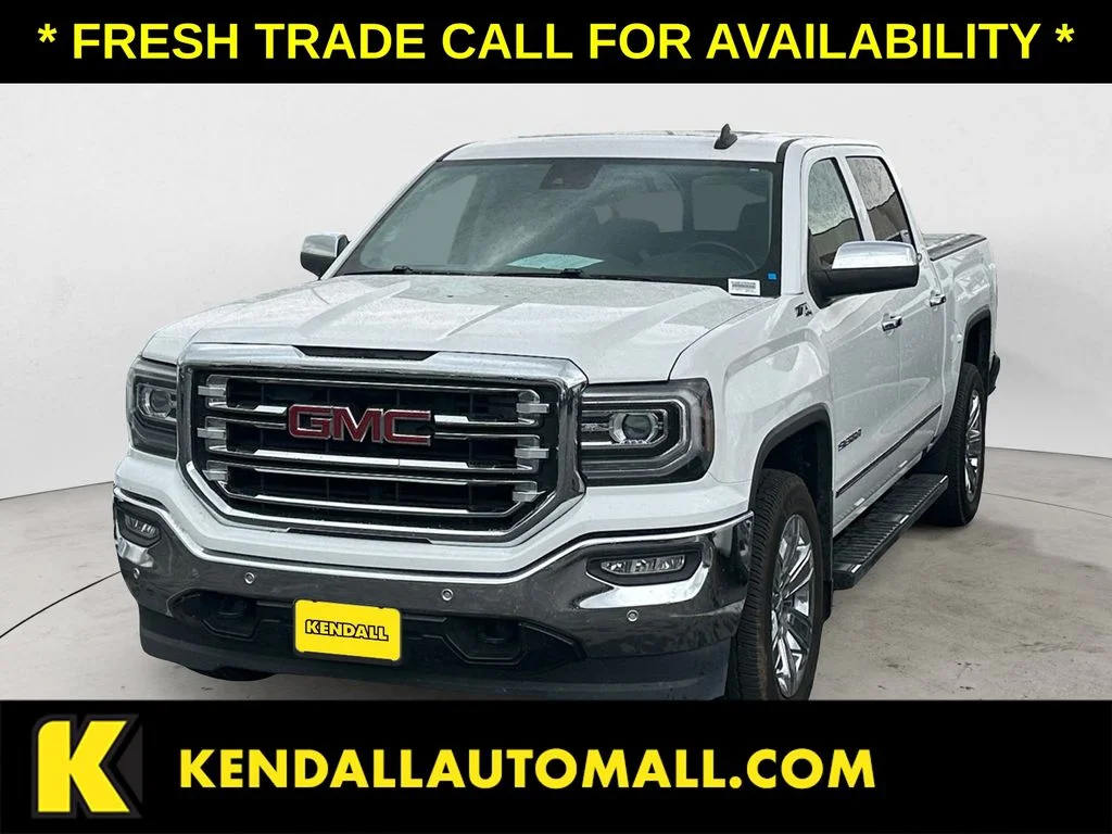 Used 2018 White GMC SLT image 1