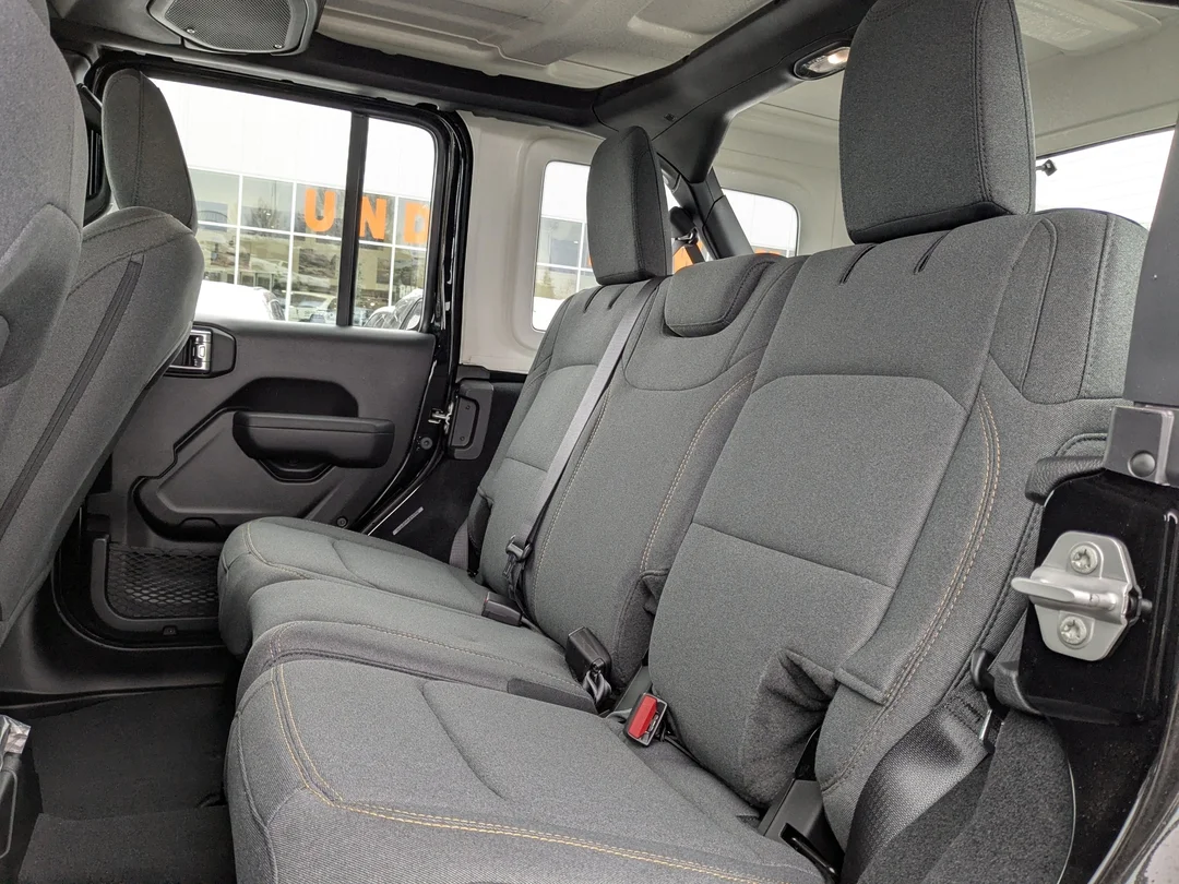 New 2026 Black Jeep Sport - - 4x4 - 2.0L Turbo Engine - 12.3 Uconnect 5 Display - 3-Piece Hard Top & More! image 24