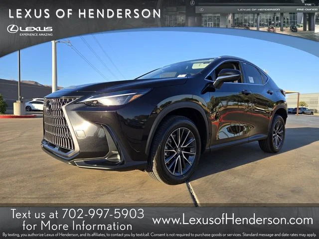 2026 Lexus NX 350 PREMIUM