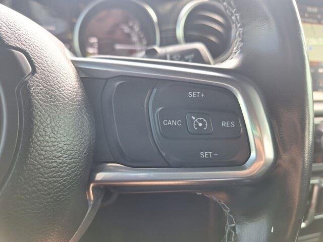 Used 2023 Bright White Clearcoat Jeep Sahara image 16