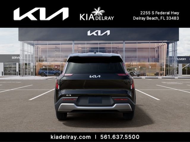 New 2026 Ebony Black Kia Light Long Range RWD image 5