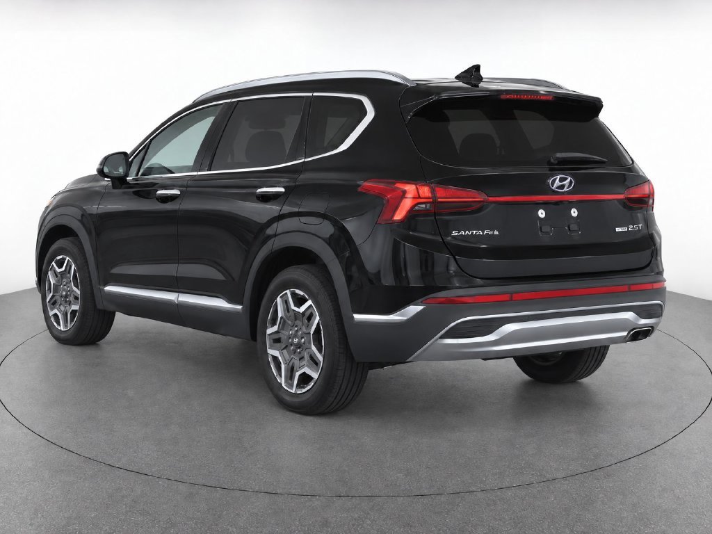 Used 2023 Black Hyundai Limited image 3
