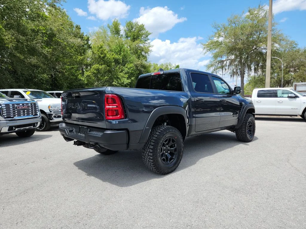 New 2026 Forged Blue Metallic Exterior Paint RAM RHO image 4