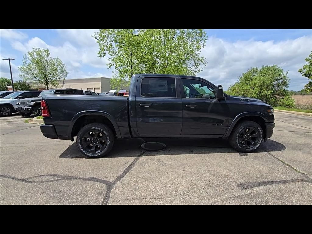 New 2026 Forged Blue Metallic Exterior Paint RAM Big Horn/Lone Star image 8