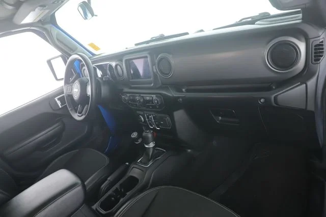 Used 2021 Blue Jeep Freedom image 27