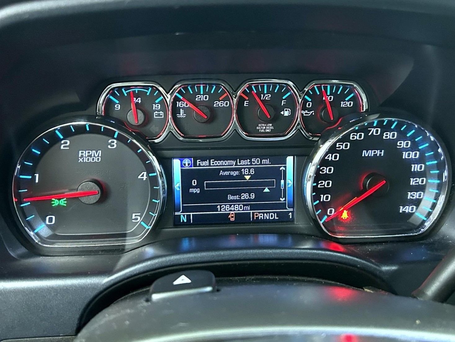 Used 2019 Silver Chevrolet LTZ image 14