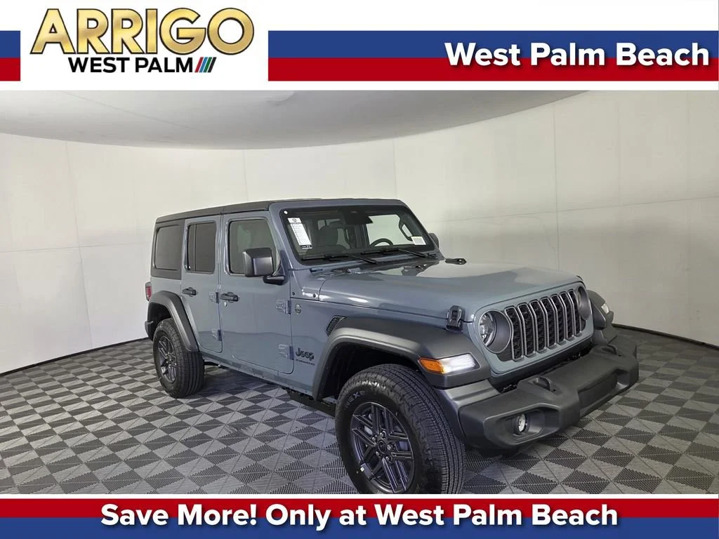 New 2026 Anvil Clearcoat Jeep Sport S image 1