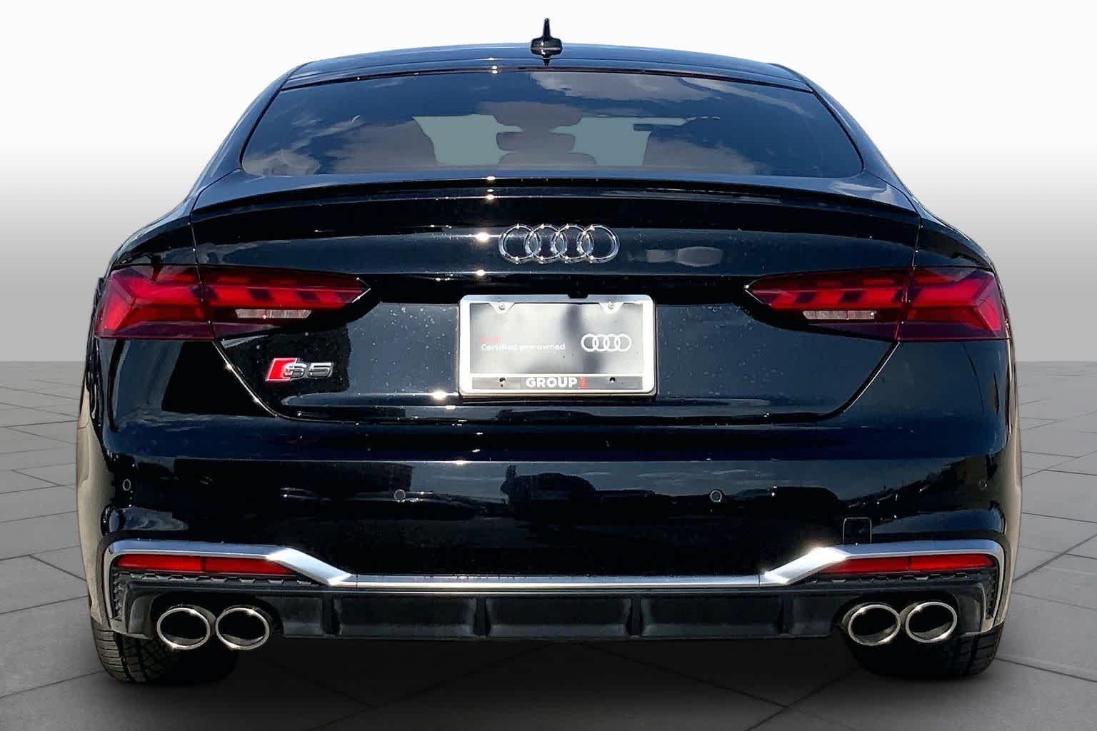 Certified Pre-Owned 2024 Audi S5 Sportback Premium Plus