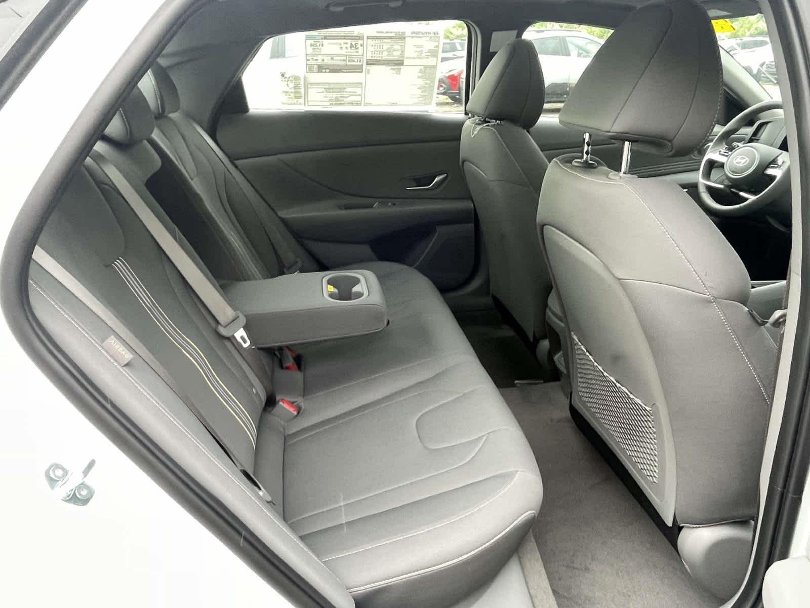 New 2026 Serenity White Hyundai SEL Sport Premium image 19