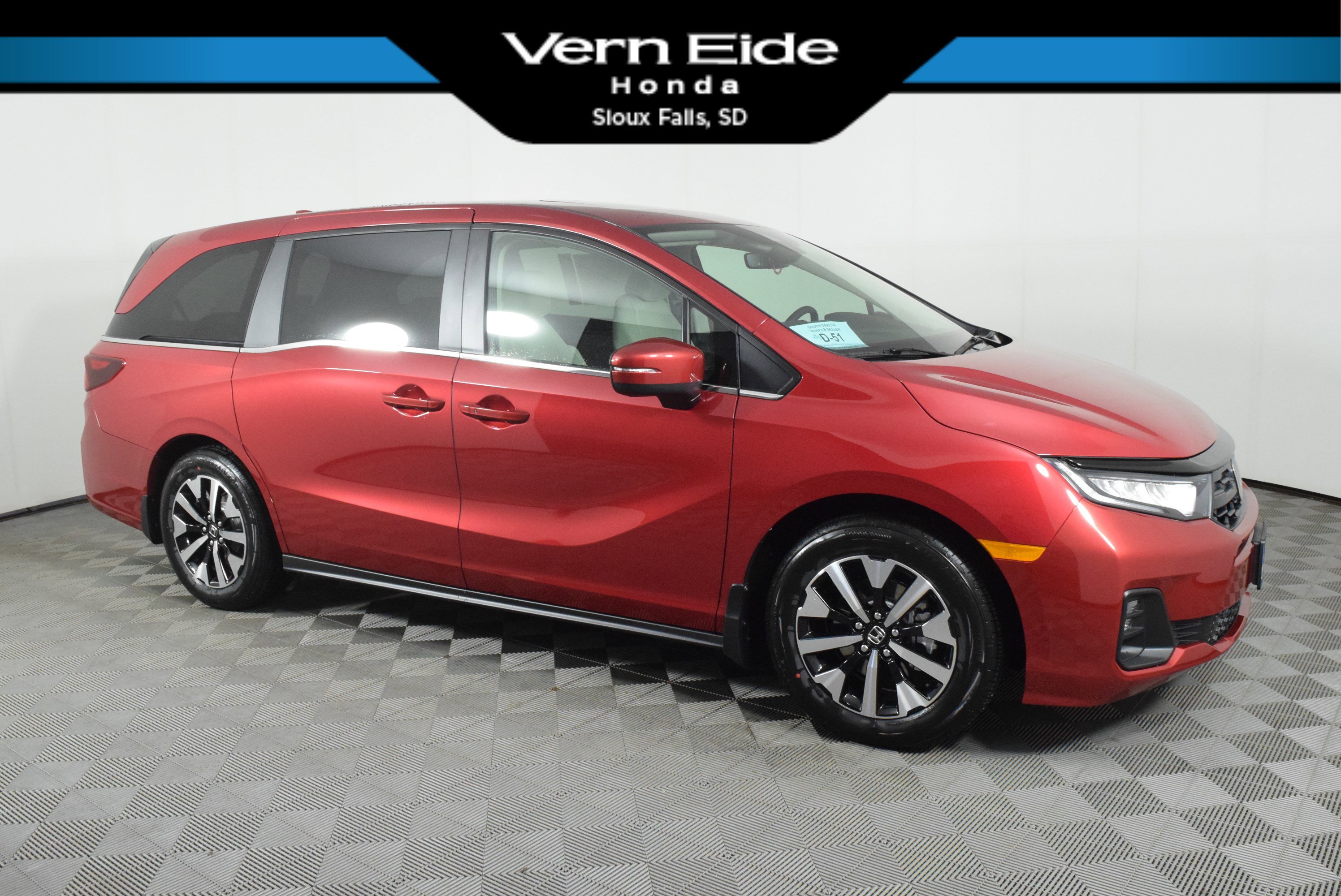 2026 Honda Odyssey EX-L's photo