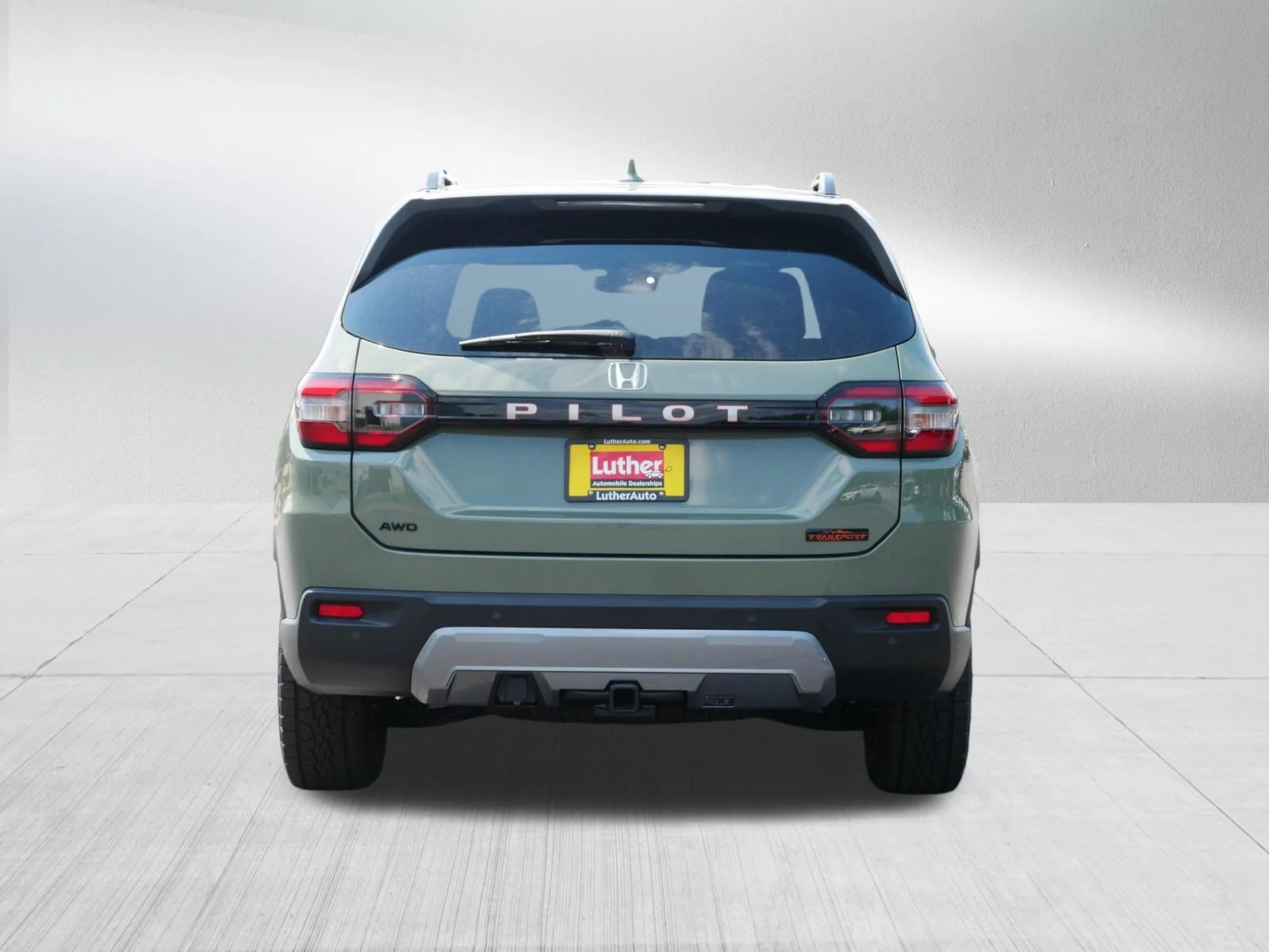 New 2026 Ash Green Metallic Honda TrailSport image 6