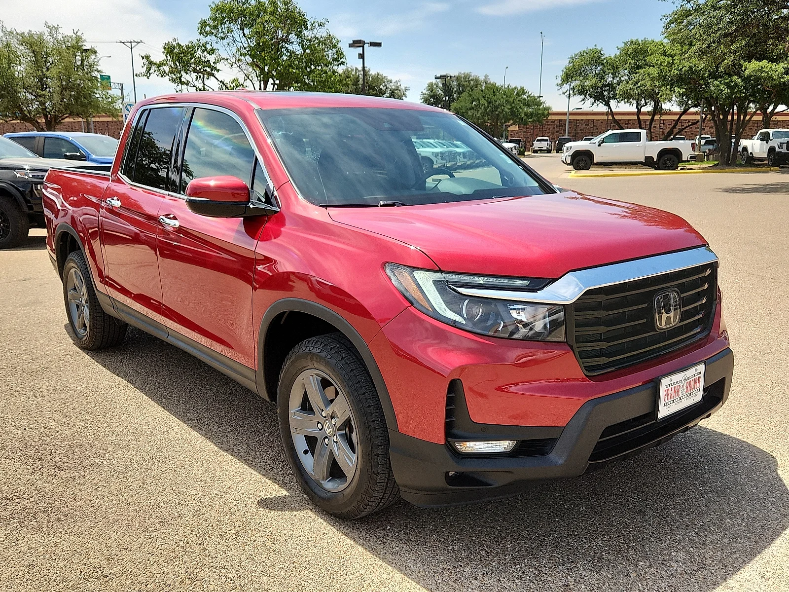 2023 Honda Ridgeline RTL-E - Photo 6