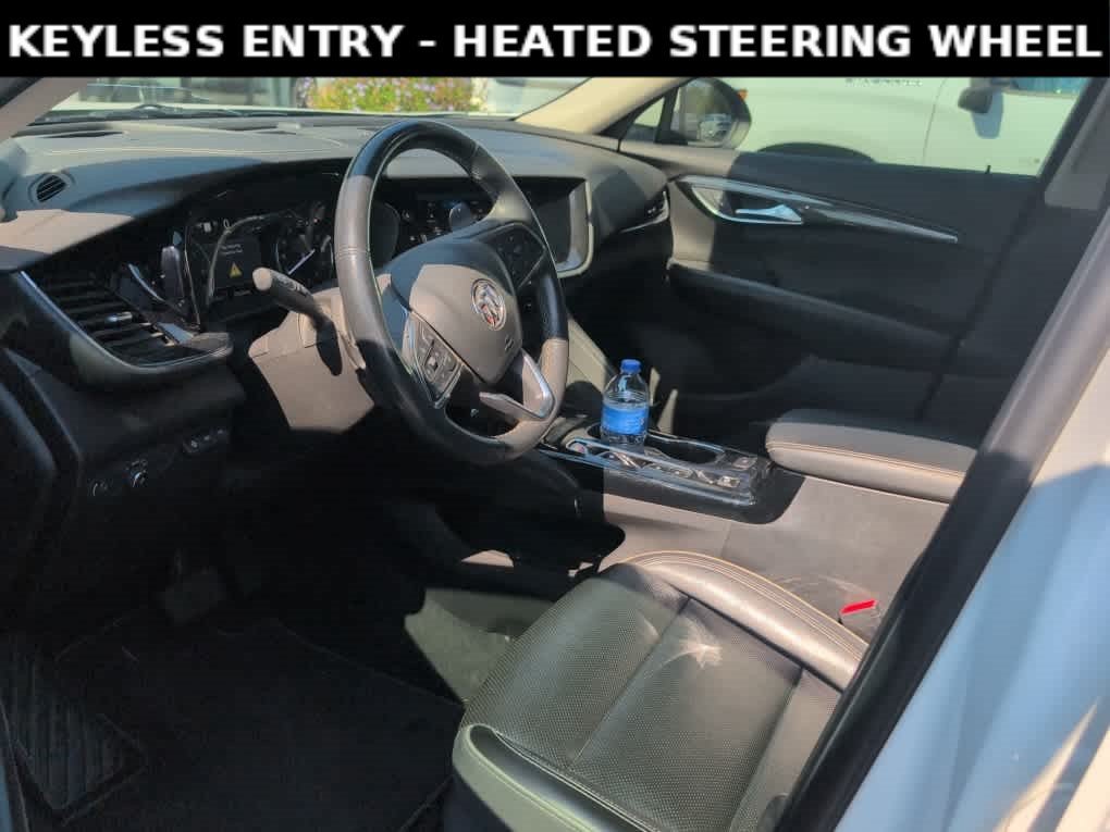 Used 2021 Summit White Buick Essence image 8