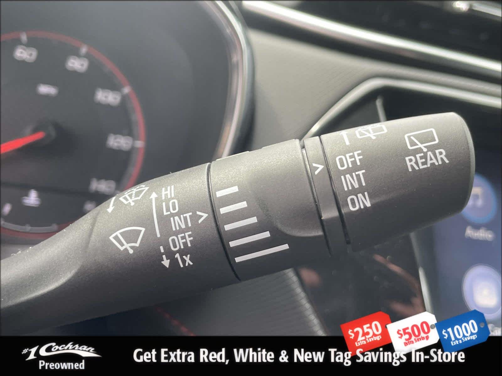 Certified Used 2023 Mosaic Black Metallic Chevrolet RS image 32