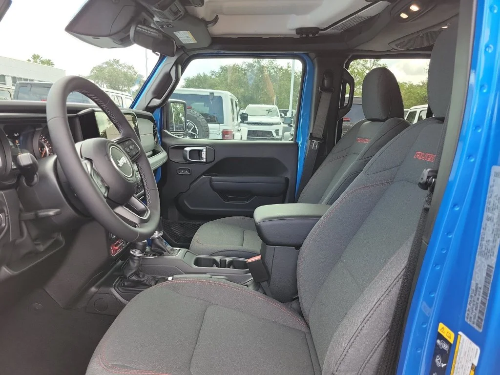 New 2026 Blue Jeep Rubicon image 13