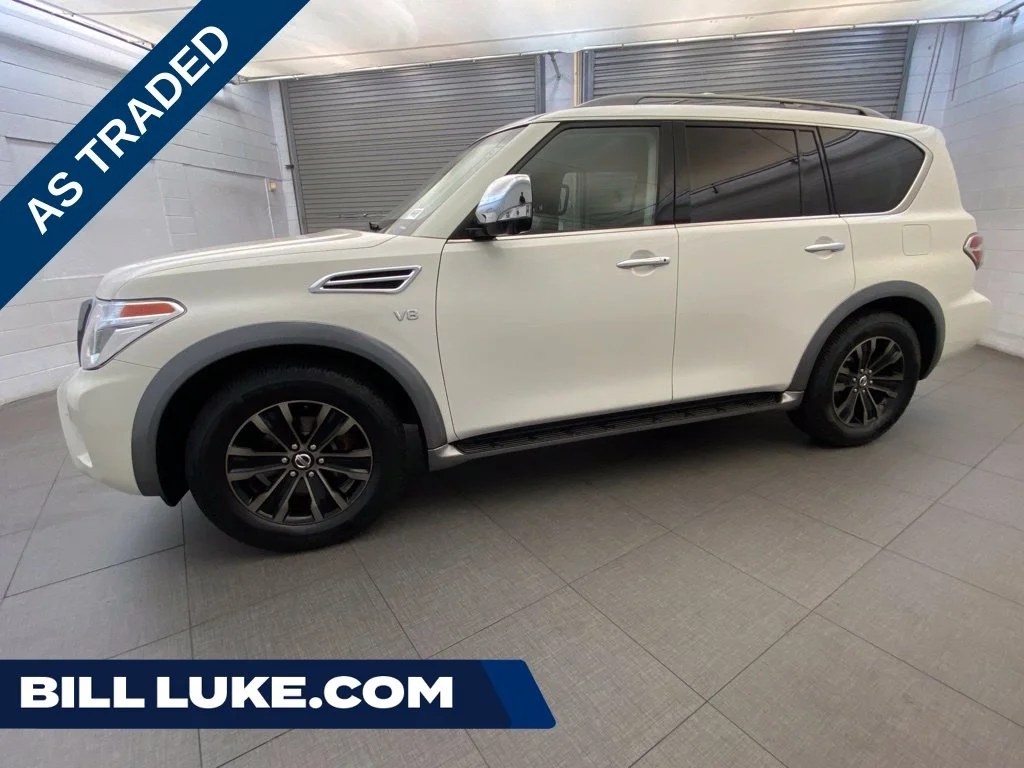 2017 Nissan Armada