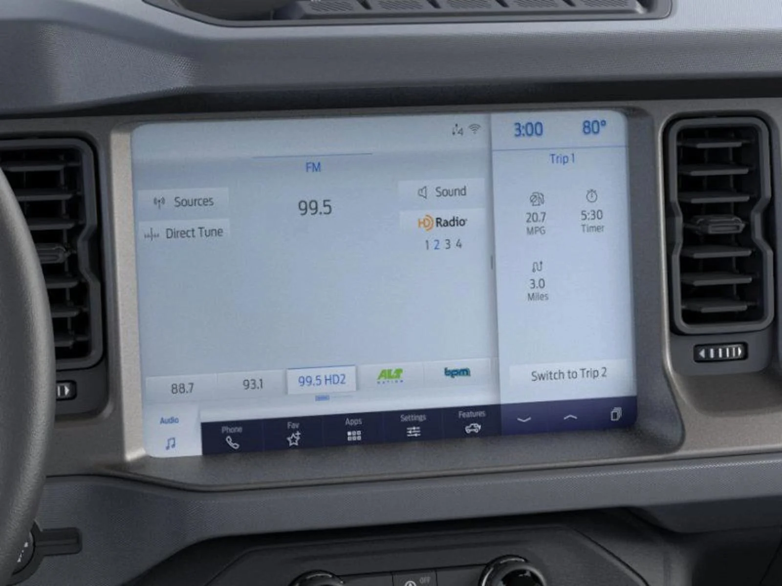 New 2026 Carbonized Gray Metallic Ford Base image 15