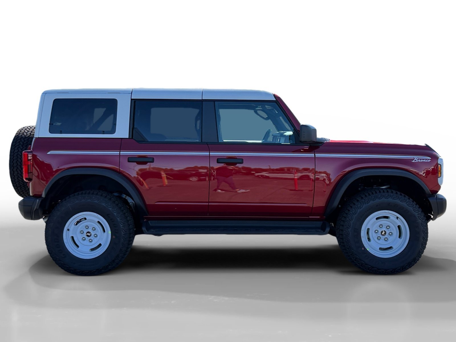 New 2026 Ruby Red Metallic Tinted Clearcoat Ford Heritage Edition image 6