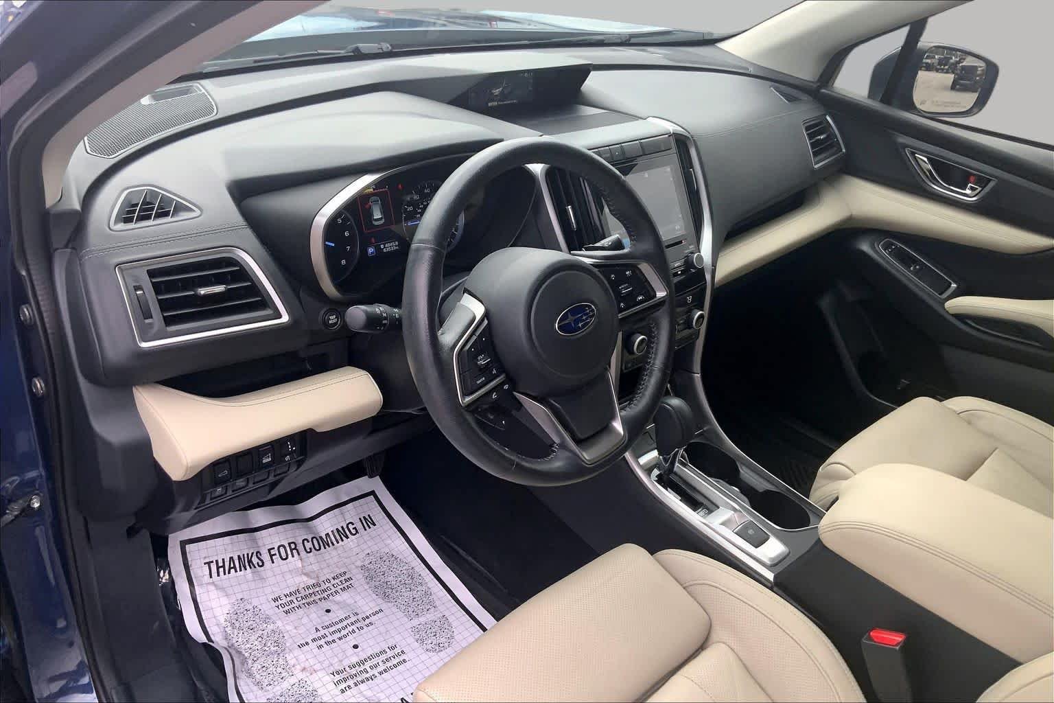 Certified Used 2019 Abyss Blue Pearl Subaru Limited image 18
