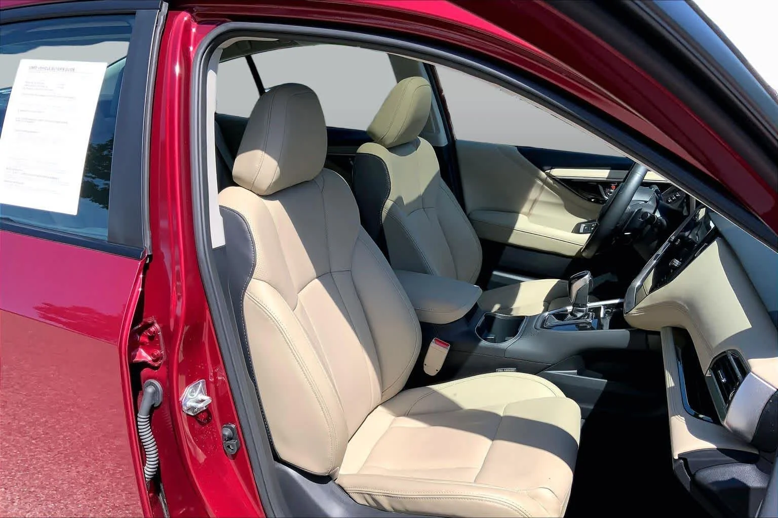 Used 2024 Crimson Red Pearl Subaru Limited image 8