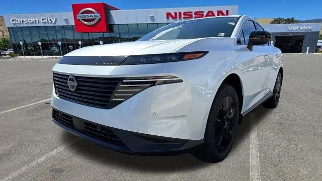 New 2026 Everest White Pearl TriCoat Nissan SV image 7
